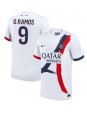 Paris Saint-Germain Goncalo Ramos #9 Gostujuci Dres 2024-25 Kratak Rukavima